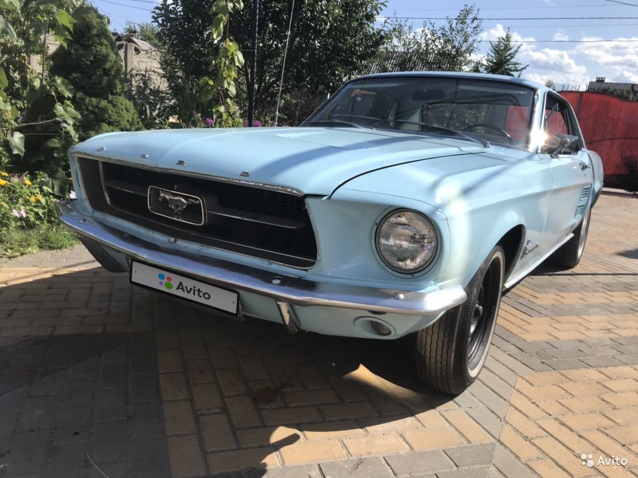 1967 Ford Mustang - АвтоГурман